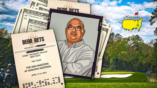 NEXT Trending Image: 2024 Masters predictions, expert picks by Chris 'The Bear' Fallica